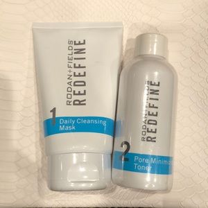 NWT RODAN + FIELDS REDEFINE STEP 1 & 2